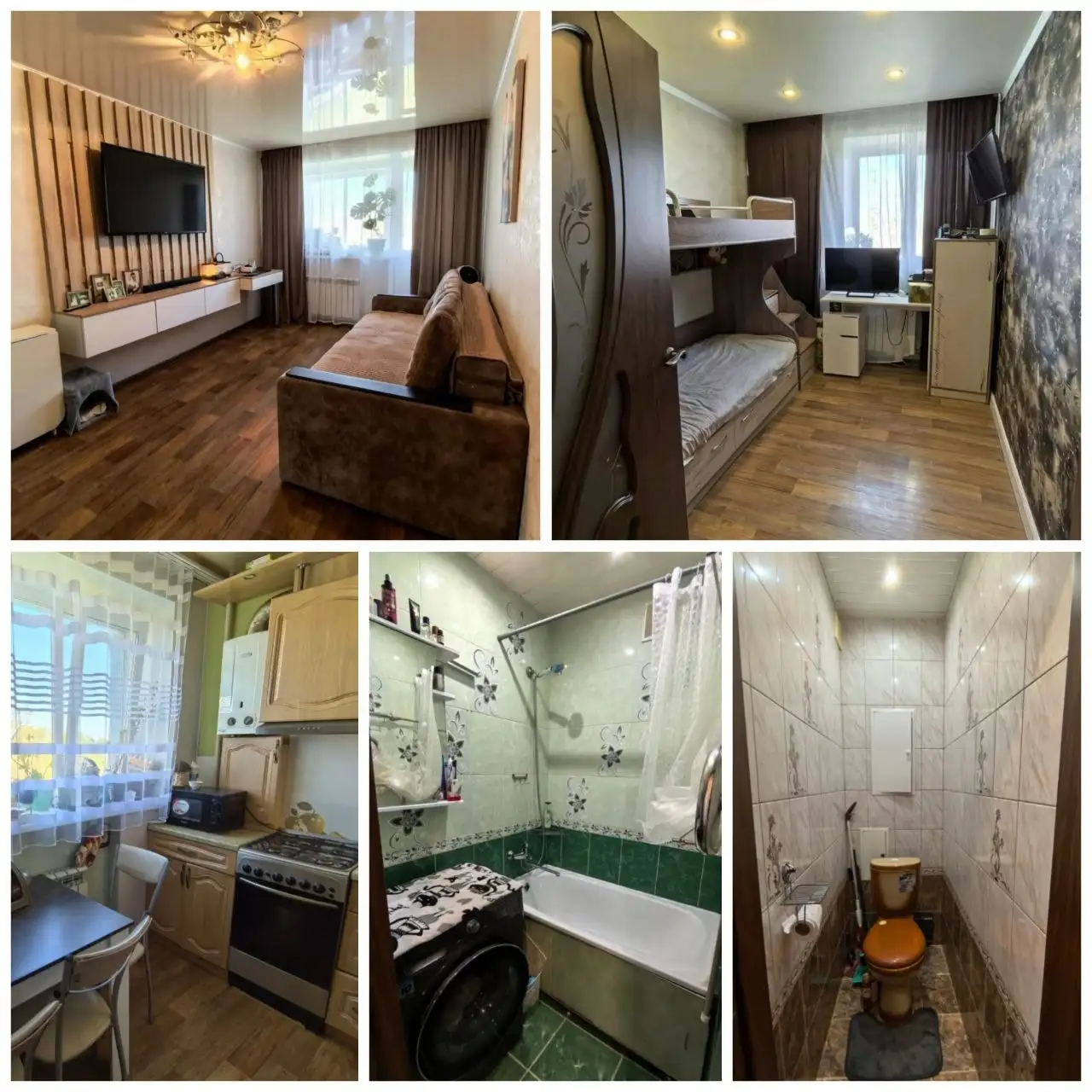 Продажа 2-комнатной квартиры 44 кв.м - Квартиры (Недвижимость) в Энгельс