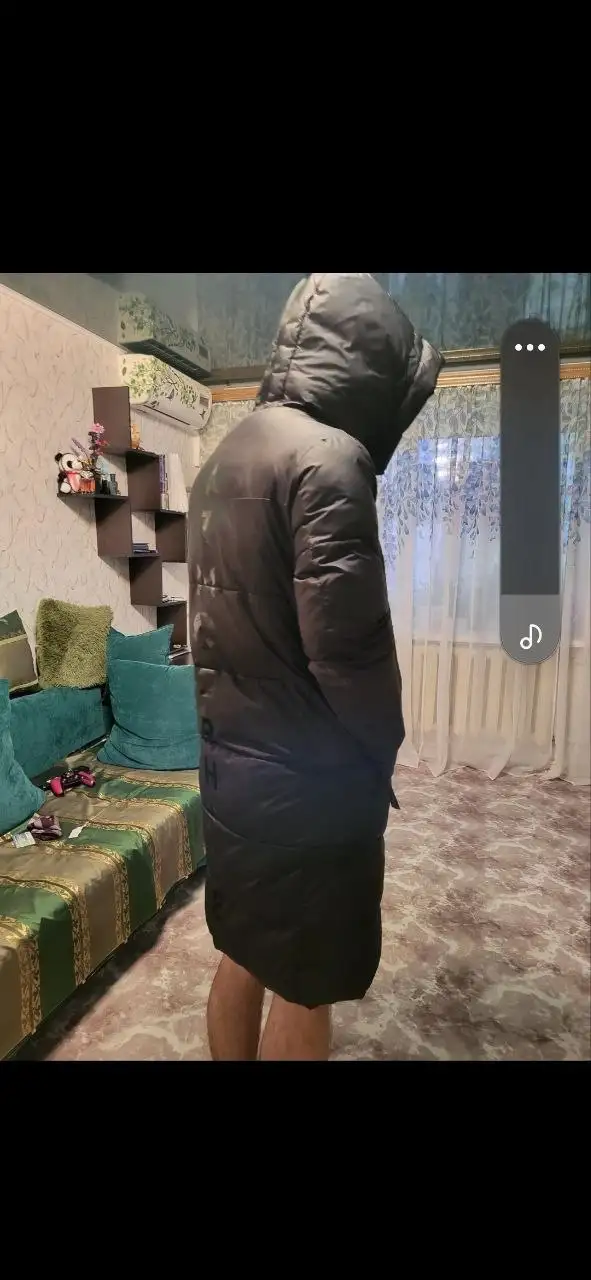 Зимний мужской пуховик - Мужская одежда (Одежда) в Саратов