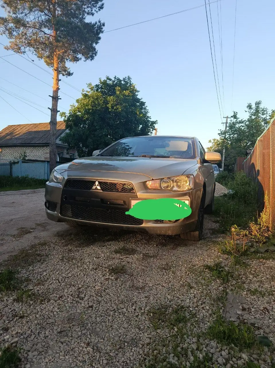 Mitsubishi Lancer X 2008 - Легковые автомобили (Авто) в Саратов