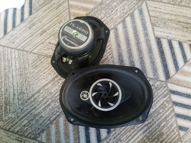 Автомобильные колонки Pioneer - Моноблоки в Саратов