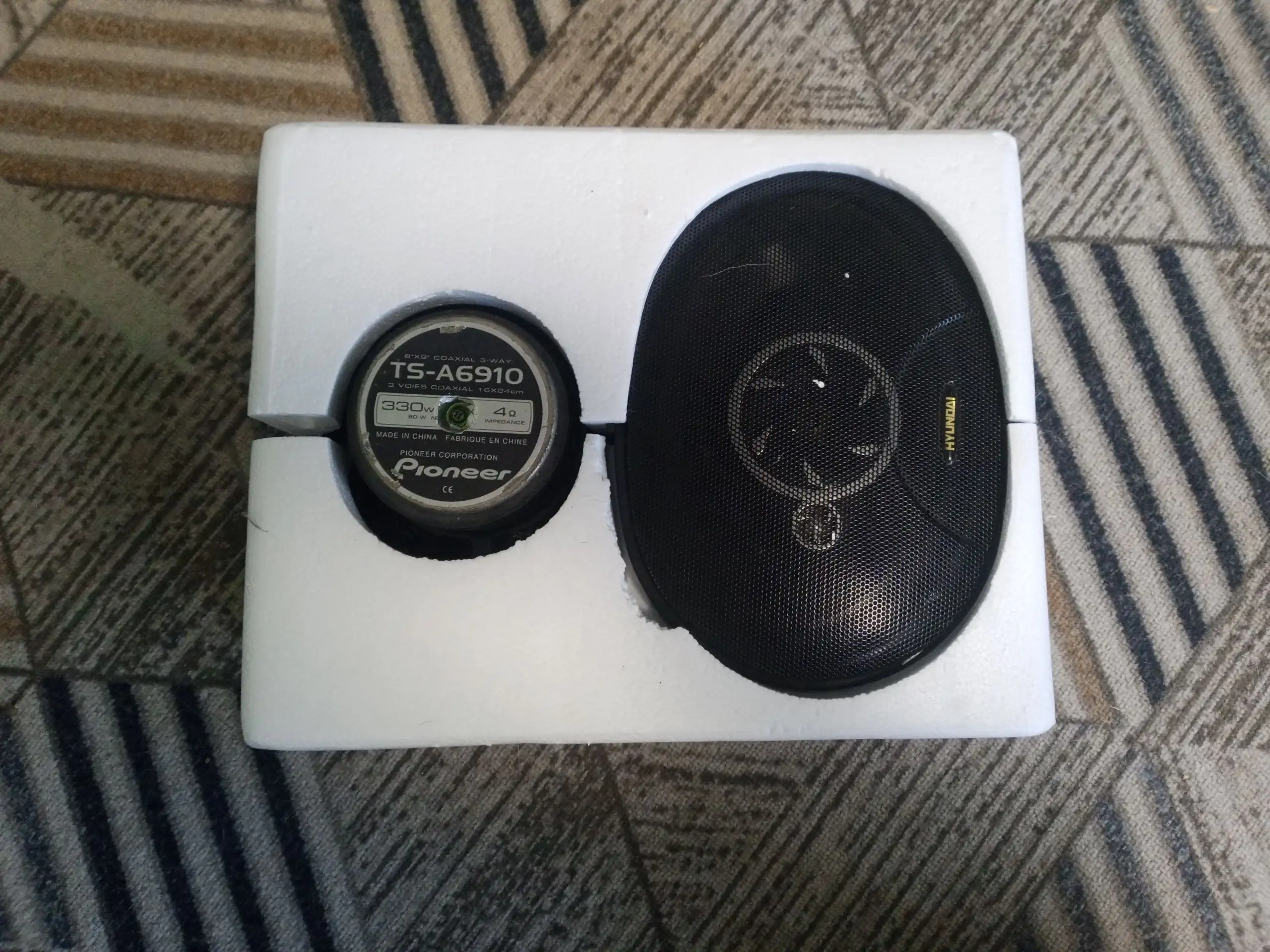 Автомобильные колонки Pioneer - Автозвук (Электроника) в Саратов