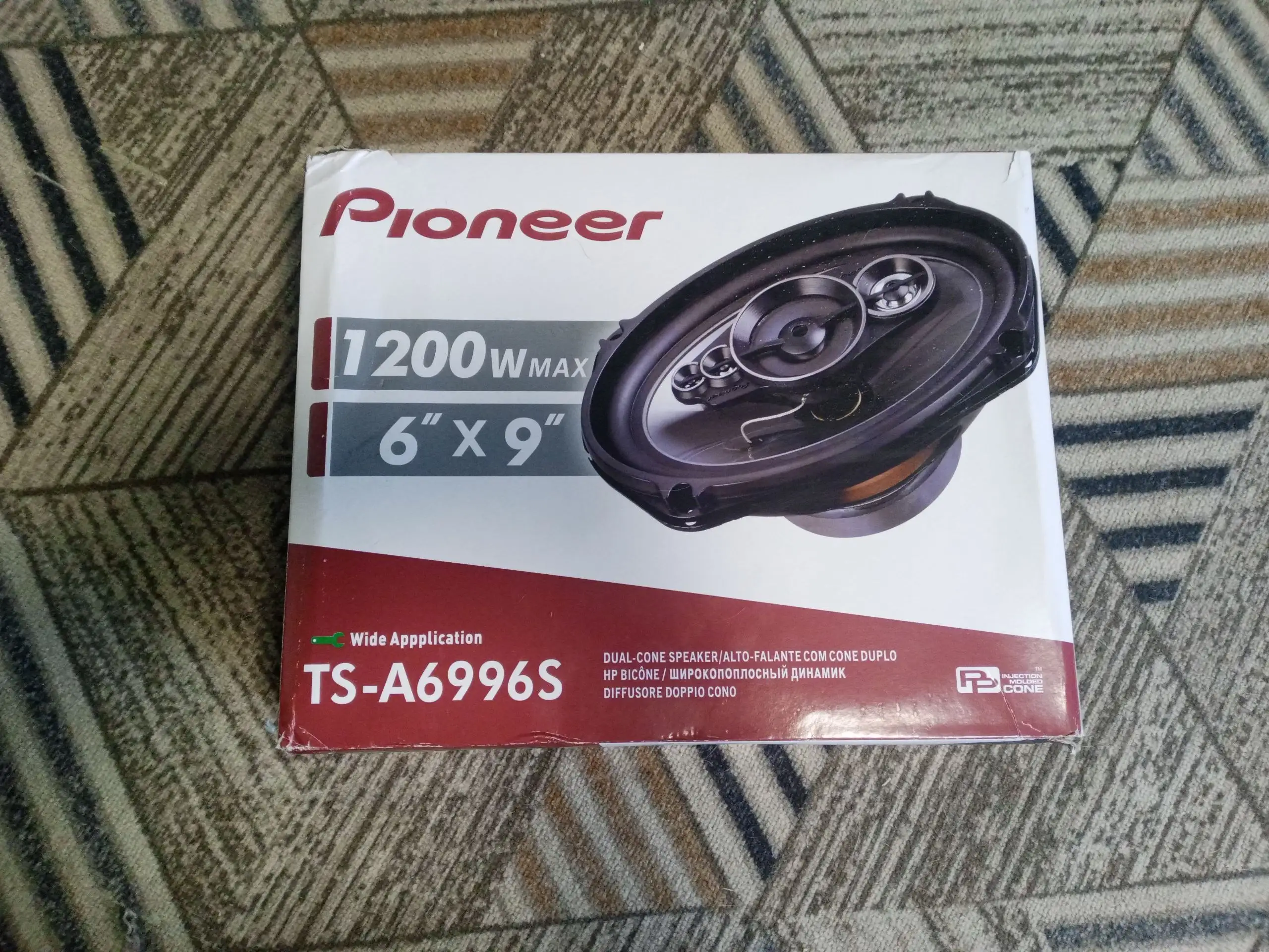 Автомобильные колонки Pioneer - Автозвук (Электроника) в Саратов