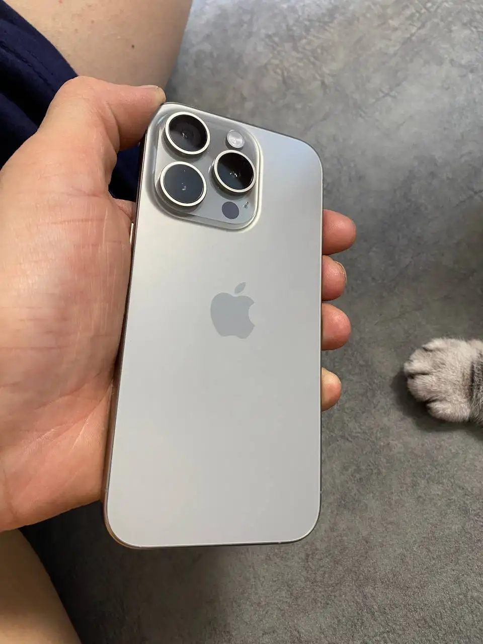 iPhone 15 Pro 128GB Титан - Электроника в Саратов