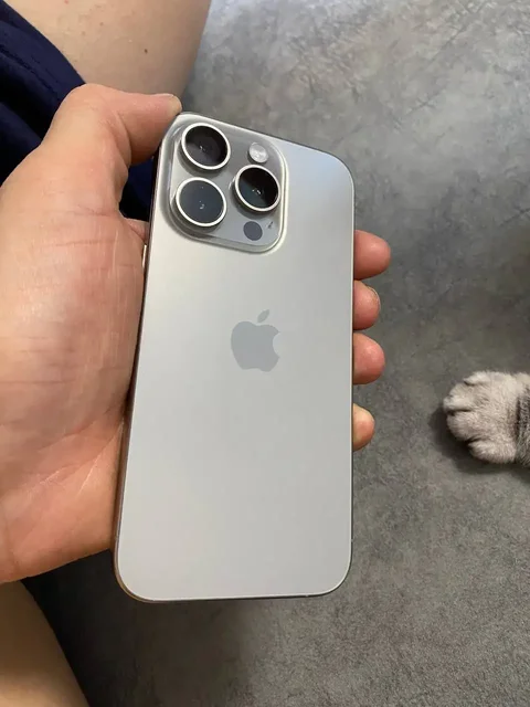 iPhone 15 Pro 128GB Титан - Моноблоки в Саратов