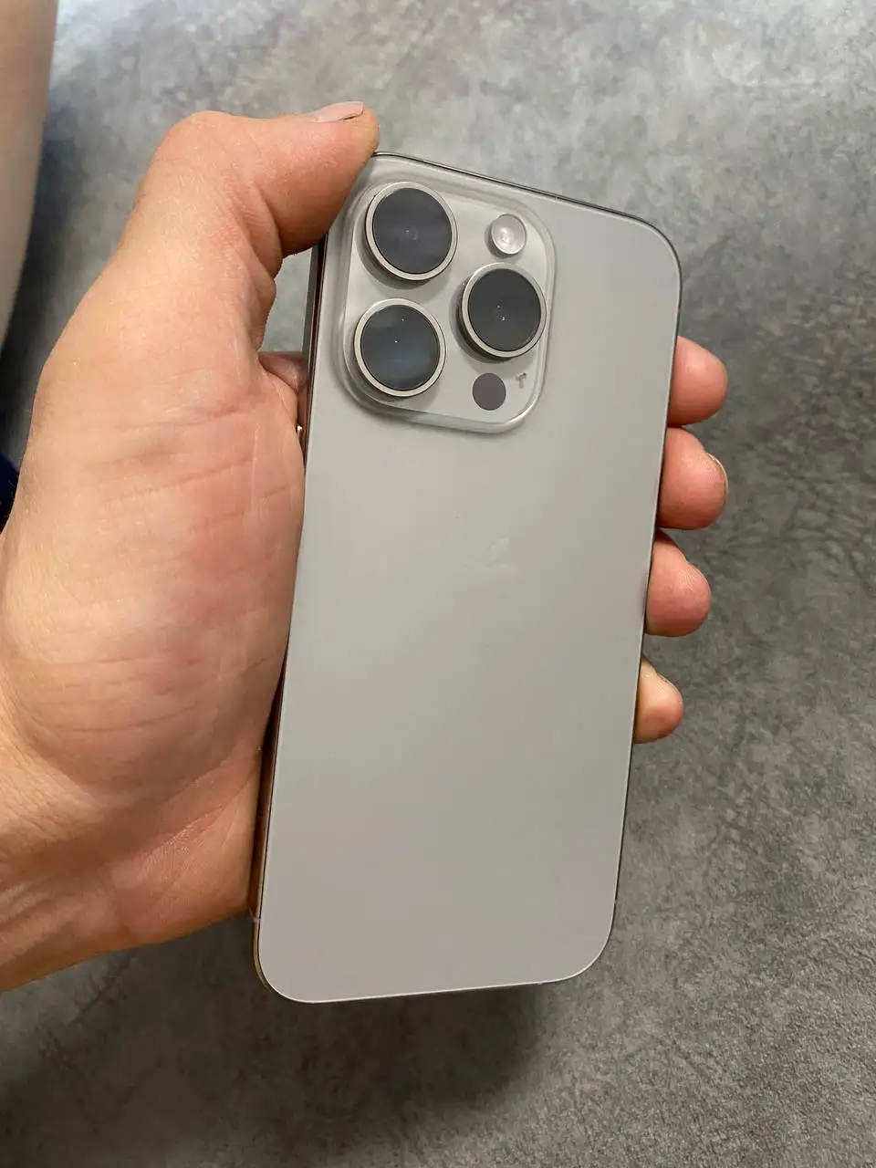 iPhone 15 Pro 128GB Титан - Электроника в Саратов