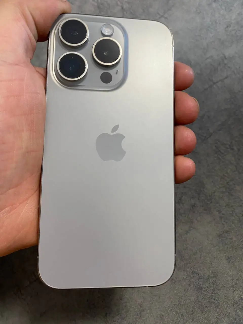 iPhone 15 Pro 128GB Титан - Электроника в Саратов