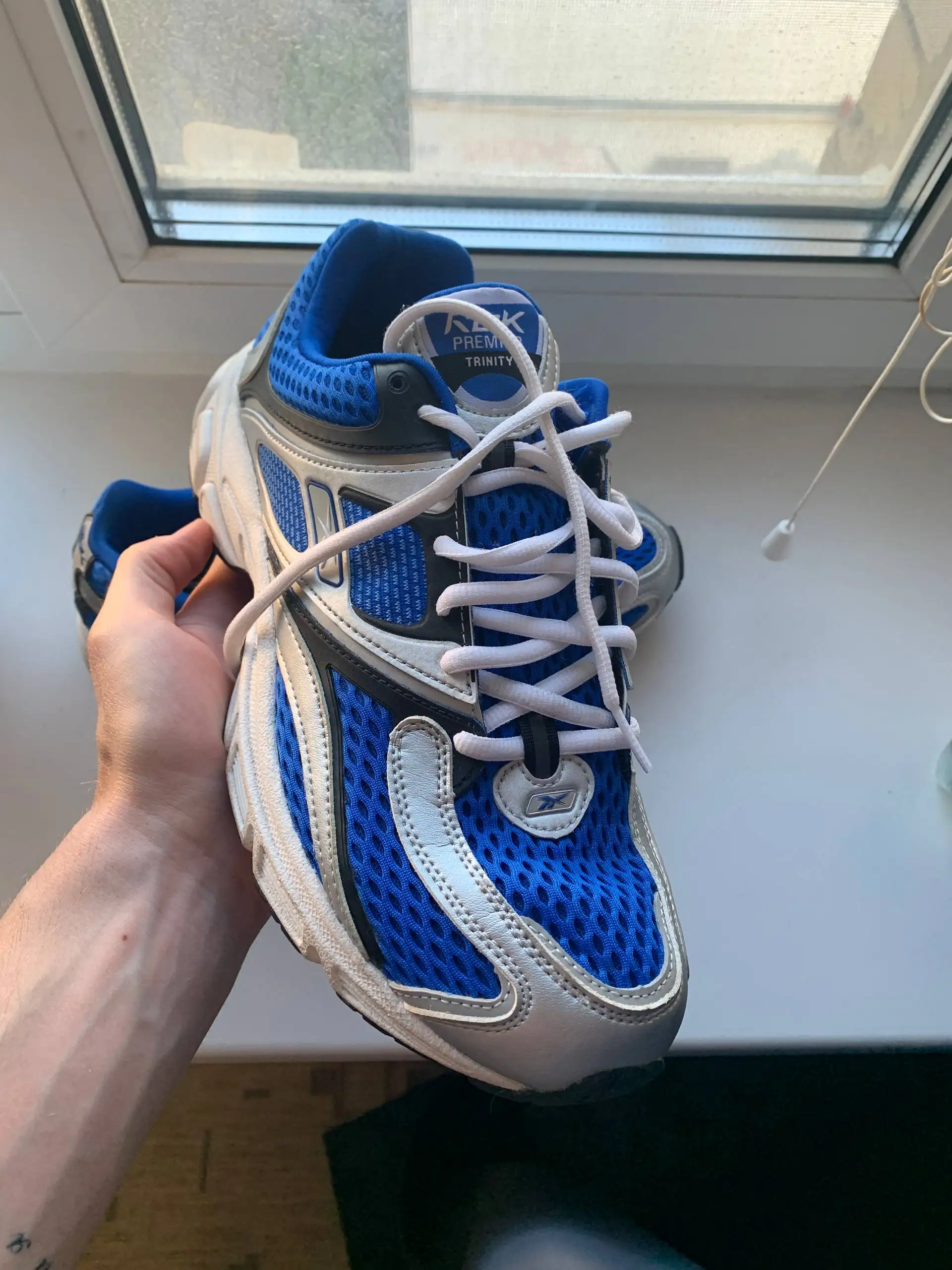 Продам кроссовки мужские Reebok - Обувь (Одежда) в Саратов