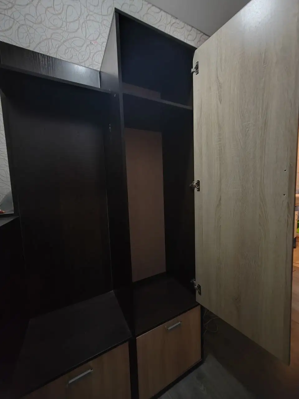 Шкаф в прихожую 100x200x42 см - Шкафы (Барахолка) в Саратов