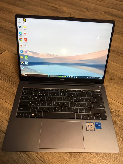 Huawei MateBook D14 ноутбук - Бытовая техника в Саратов