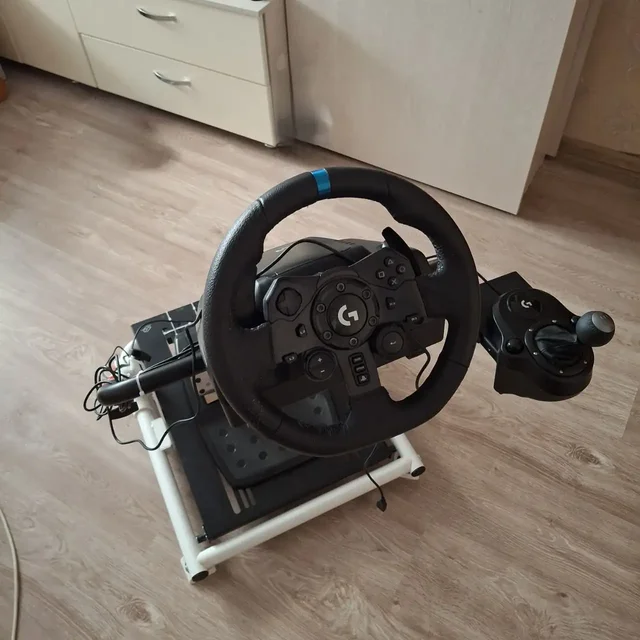 Руль Logitech G923 для PS/PC с доработками - Мопеды в Саратов