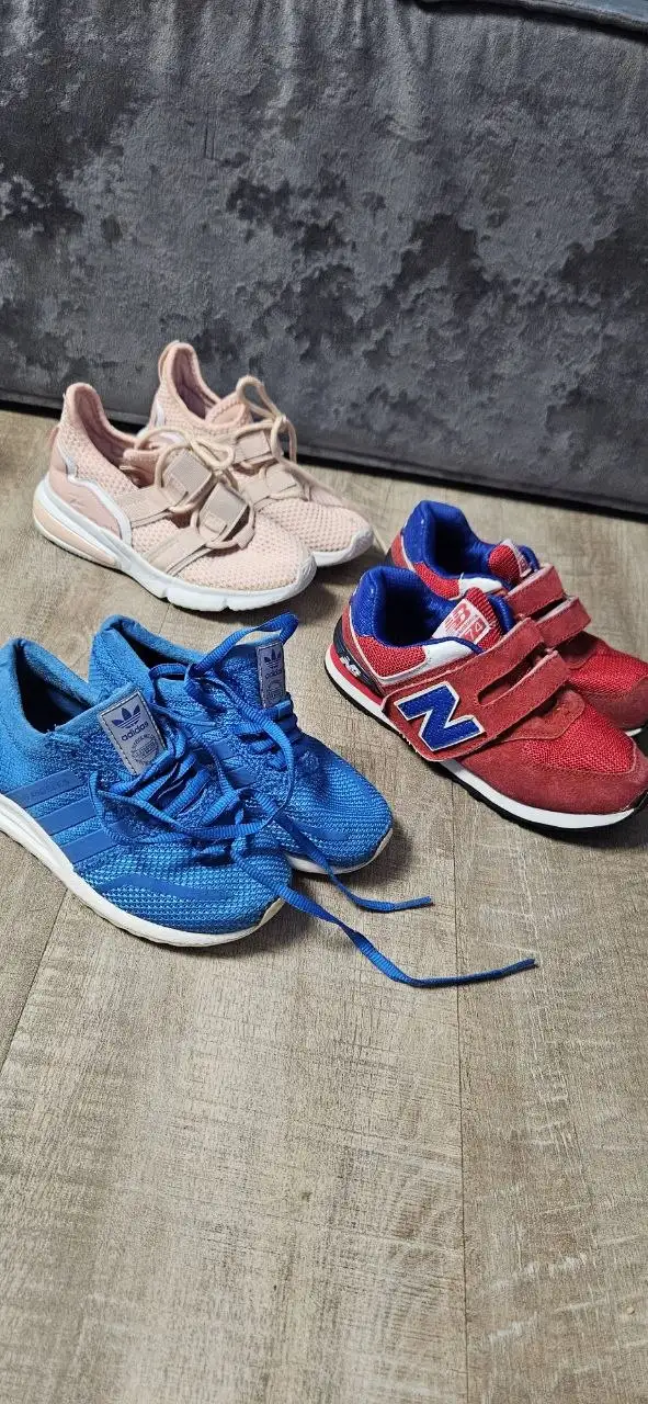 Детская обувь Adidas и New Balance - Детская обувь (Товары для детей) в Саратов