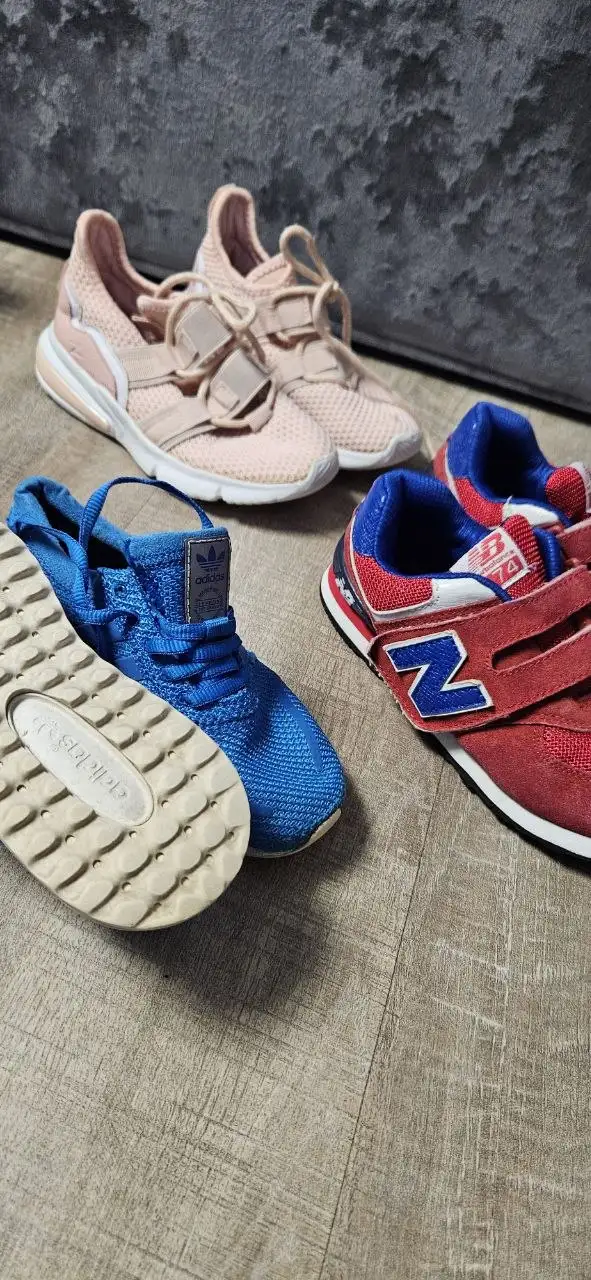 Детская обувь Adidas и New Balance - Детская обувь (Товары для детей) в Саратов