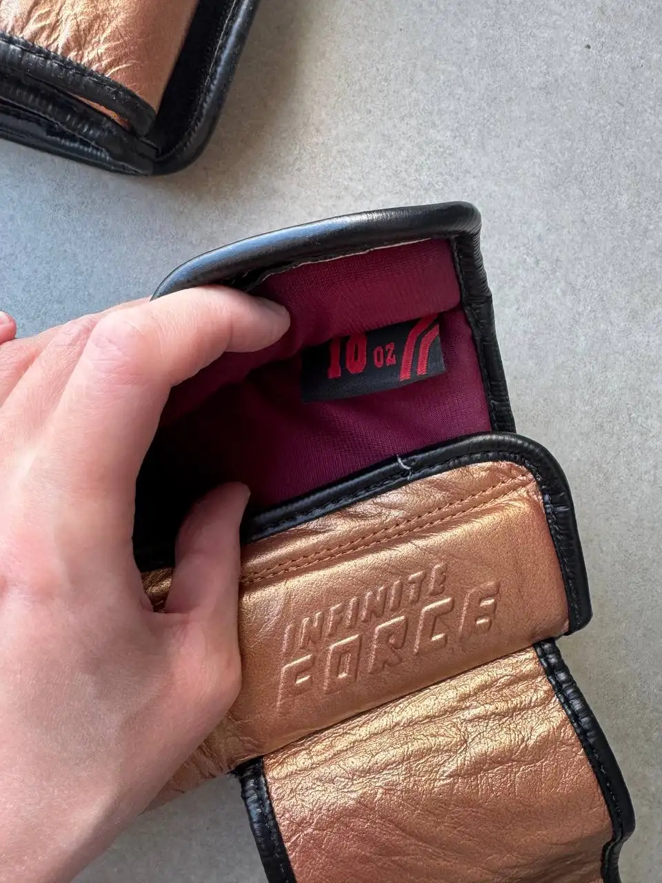 Перчатки для бокса Force 10 Oz - Спортивные товары (Хобби и отдых) в Саратов
