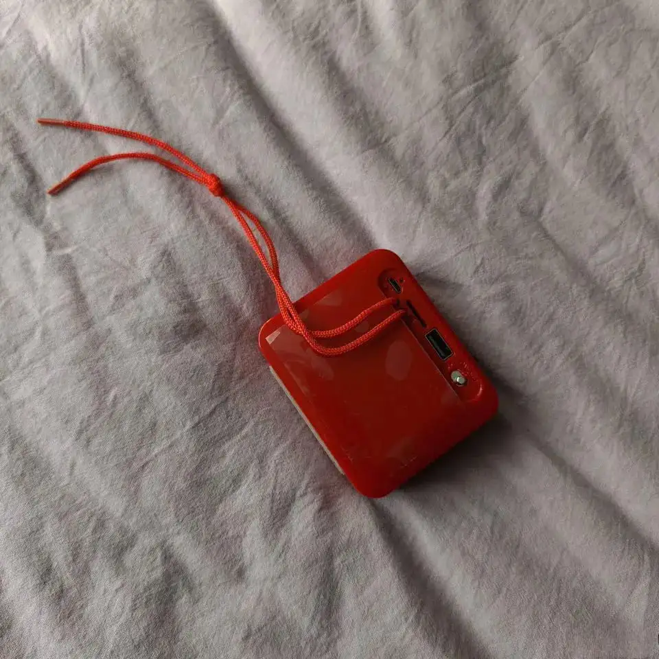 Bluetooth колонка Walker WSP-100 красная - Портативные колонки (Электроника) в Саратов