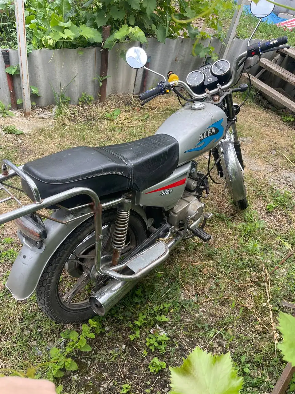 Продам Альфа 110 - Мототехника (Авто) в Саратов