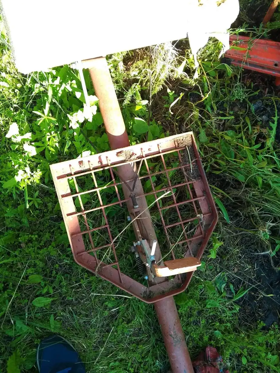 Продам прицеп для мотоблока - Запчасти в Саратов