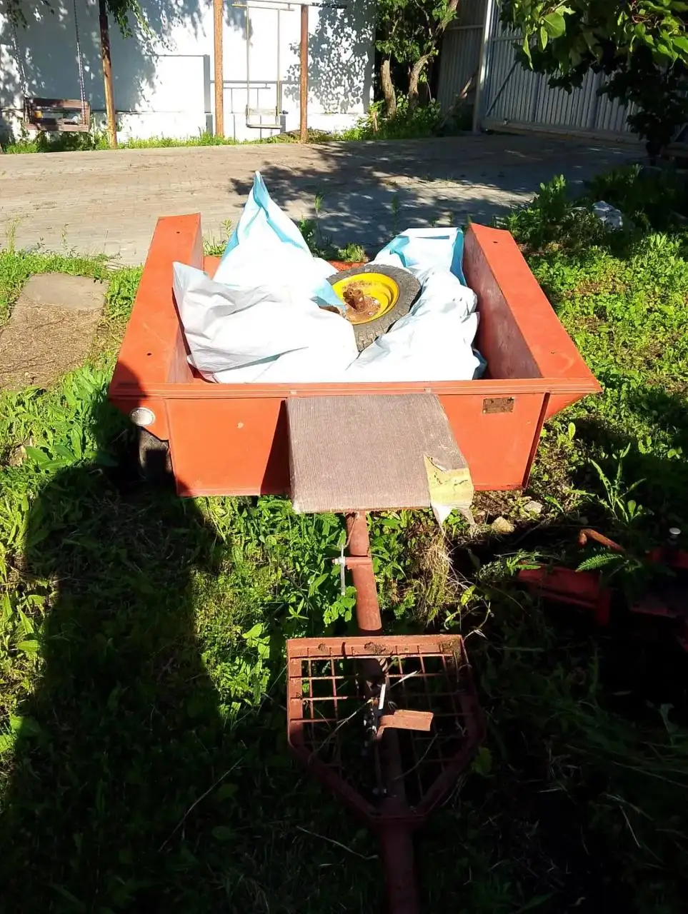 Продам прицеп для мотоблока - Запчасти в Саратов