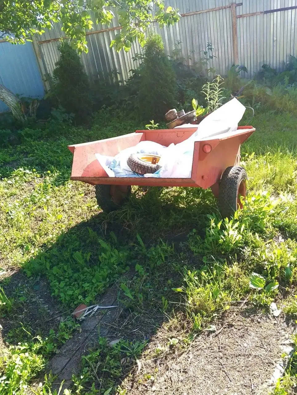 Продам прицеп для мотоблока - Запчасти в Саратов