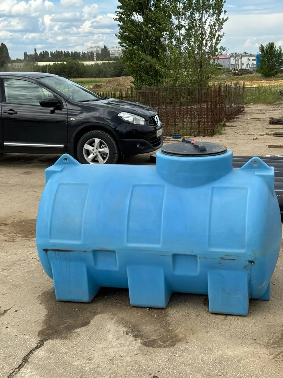 Продажа бочек 1 и 2 куба - Барахолка в Саратов