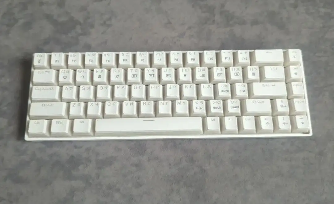Клавиатура Cyberlynx TK68 - Клавиатуры (Электроника) в Саратов