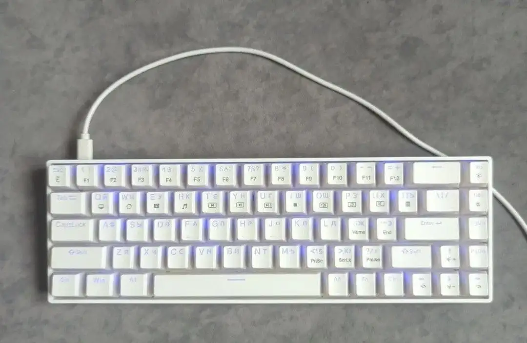 Клавиатура Cyberlynx TK68 - Электроника в Саратов