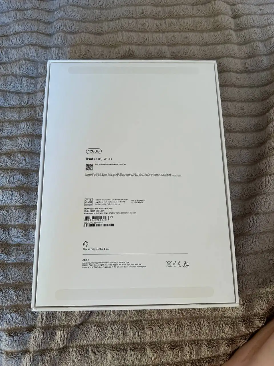 Новый iPad 11 2025 (A16) 128 ГБ - Планшеты (Электроника) в Саратов