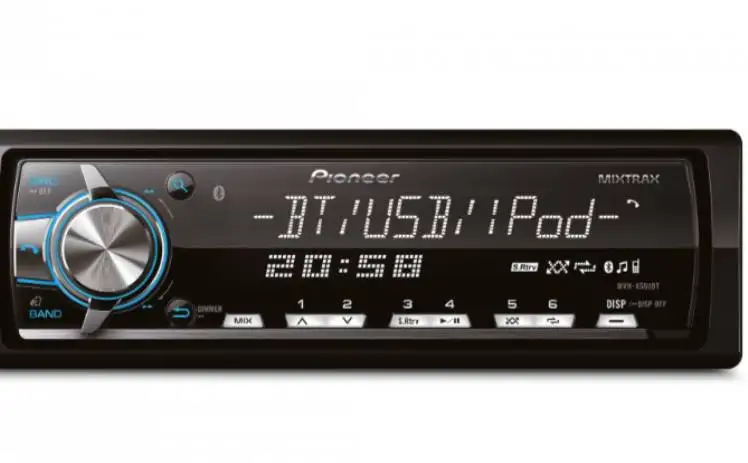 Продам PIONEER MVH-X560BT - Автоэлектроника (Электроника) в Саратов
