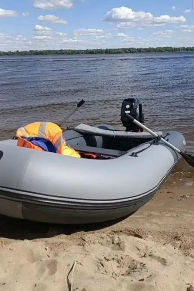 Новая лодка ПВХ Андромеда Люкс 365 с мотором SHARMAX 9.8 - Лодки/Водный транспорт (Хобби и отдых) в Саратов