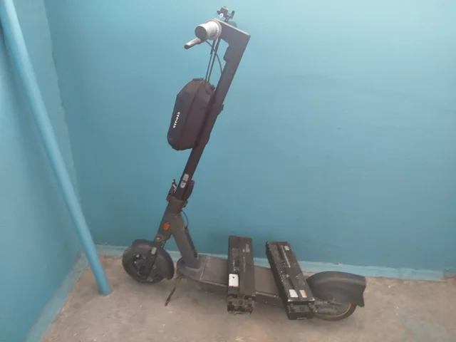 Ninebot max plus 40000 с 2 АКБ - Электроника в Саратов