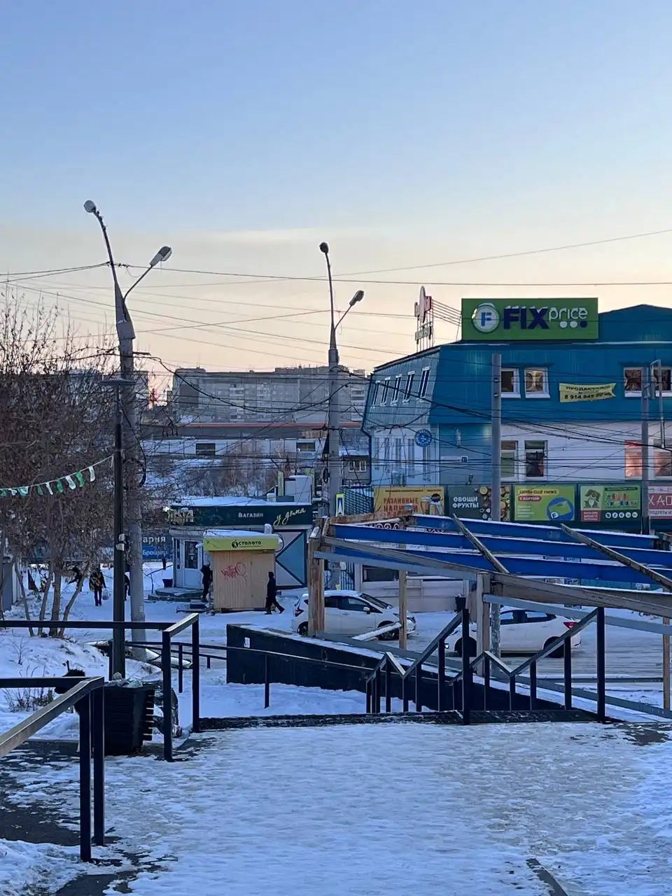 Найден замерзающий щенок в микрорайоне Первомайский