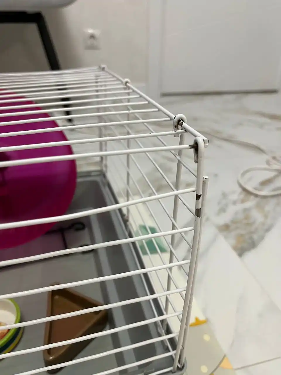 Клетка для грызунов с аксессуарами