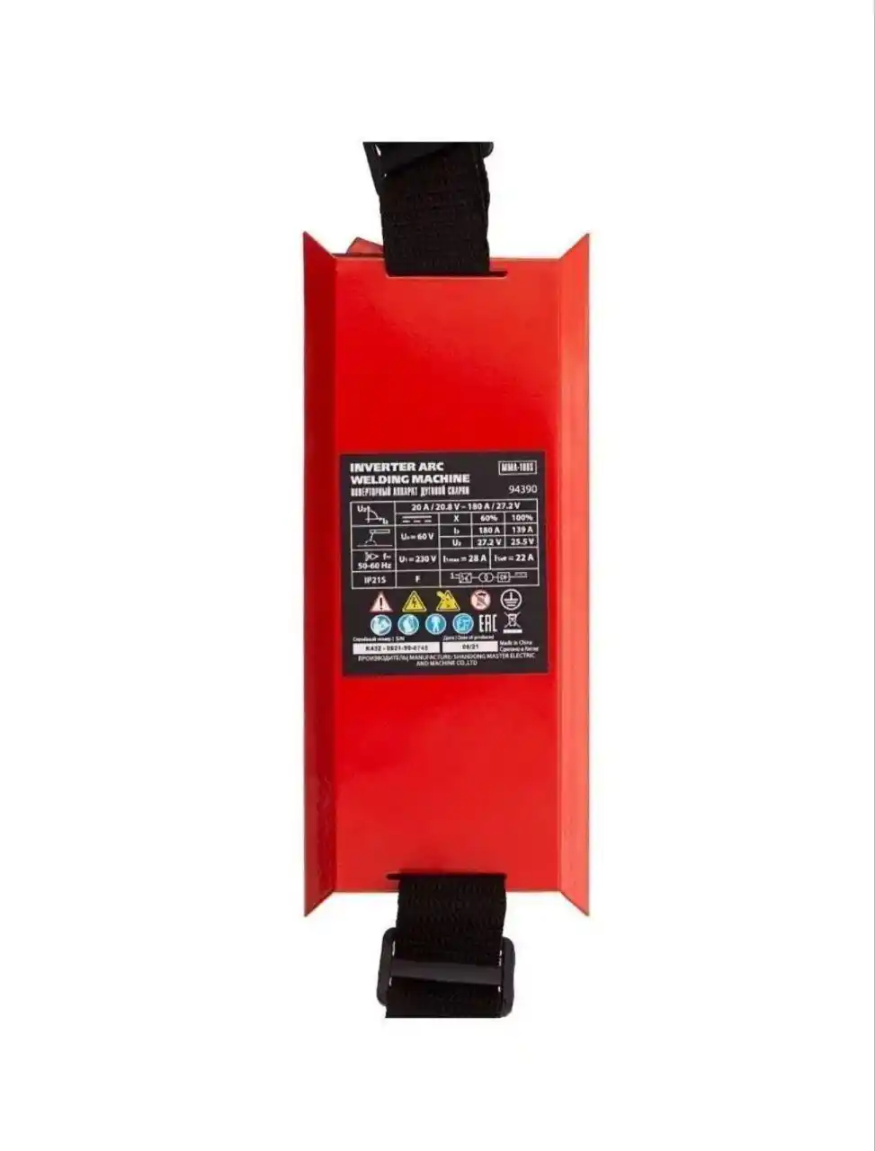 Инверторный аппарат дуговой сварки MTX 94390