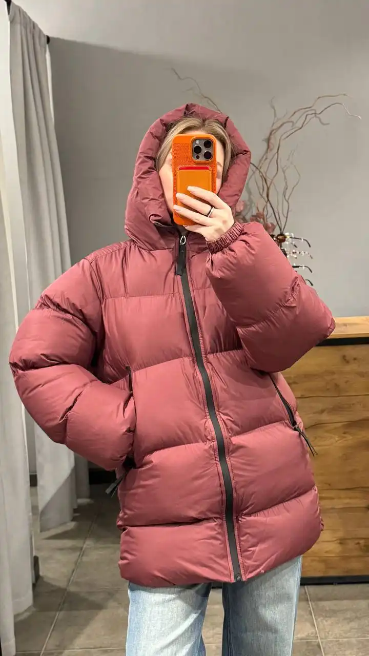 Куртка женская зимняя