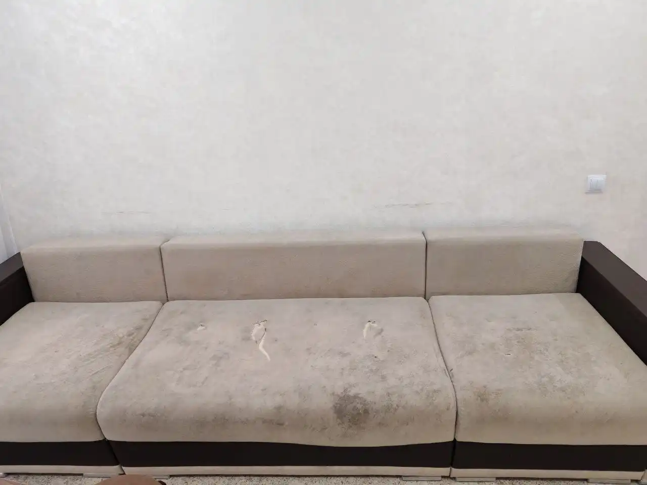 Продажа раскладного дивана с модульной конструкцией