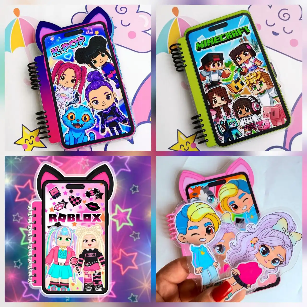 Игры на липучках