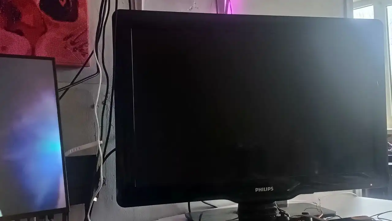 Телевизор Philips 32 дюйма без пульта