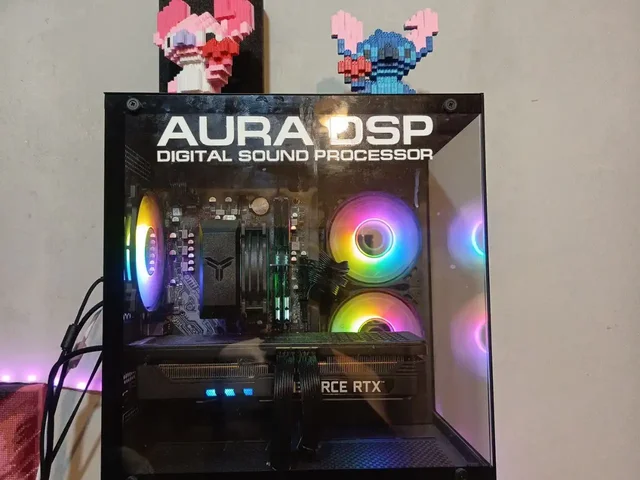 Продам игровой компьютер с комплектующими - частное объявление в Тюмень