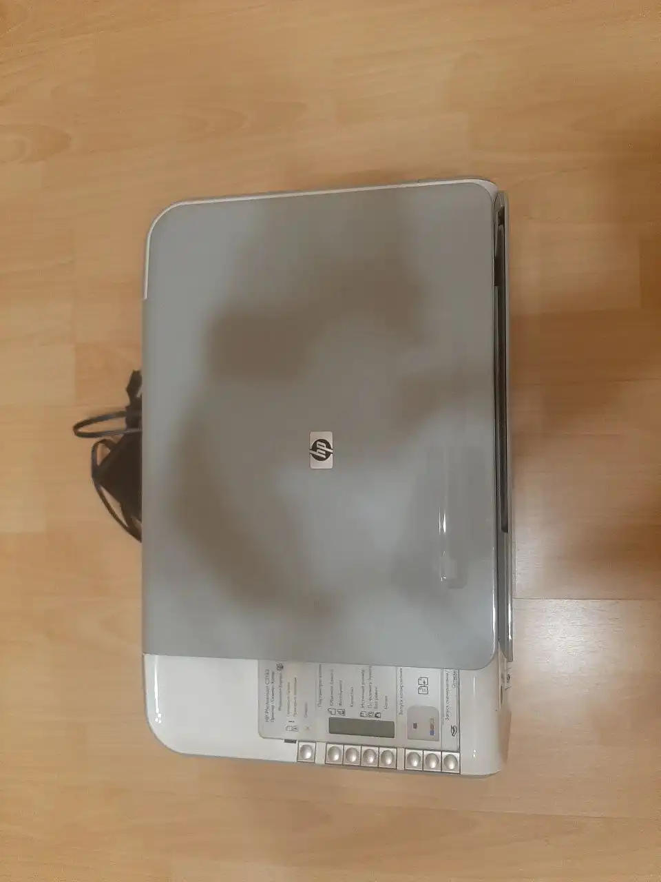 Принтер-сканер HP струйный цветной