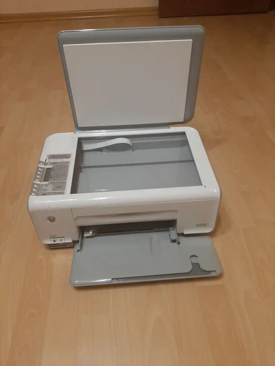 Принтер-сканер HP струйный цветной