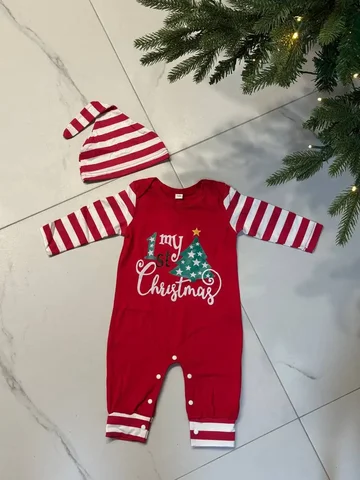 Новогодний слип для детей 6-9 месяцев - частное объявление в Тюмень