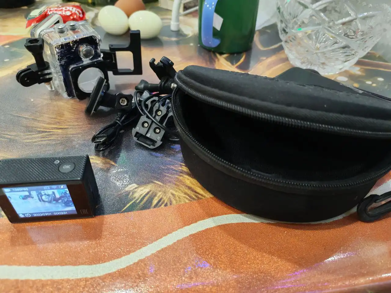 Экшн-камера DIGMA GoPro в отличном состоянии