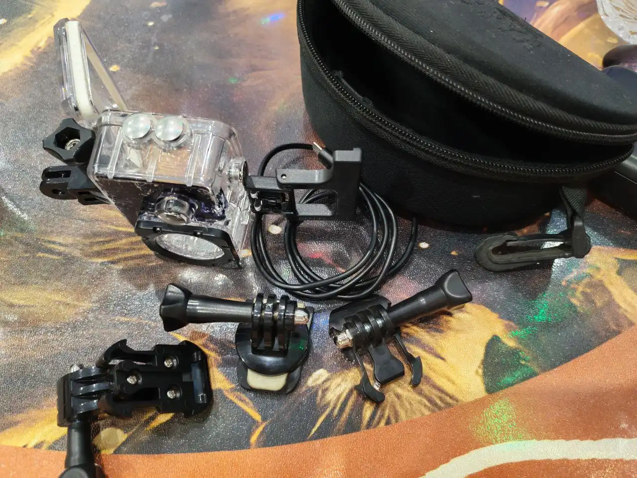 Экшн-камера DIGMA GoPro в отличном состоянии