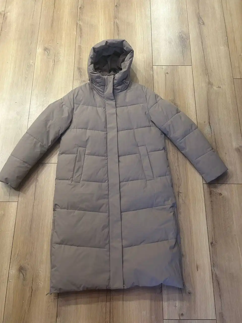 Продам зимний пуховик размер XL