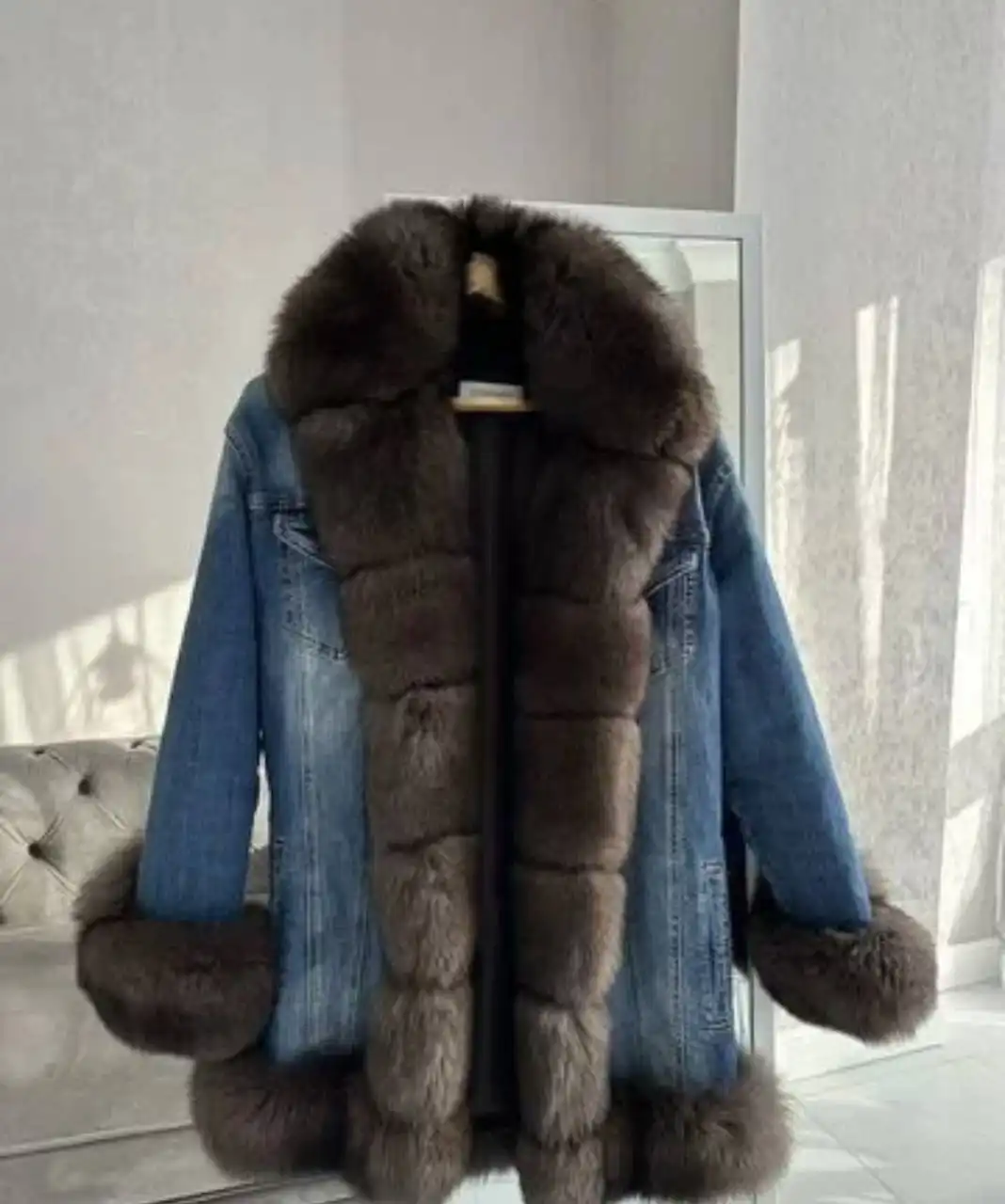 Зимняя куртка до -30, размер 44-46