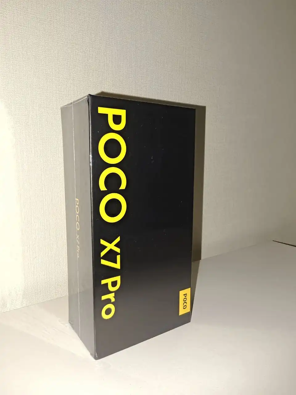 Продажа нового запечатанного смартфона Poco X7 Pro 8/256GB черного цвета Global версии