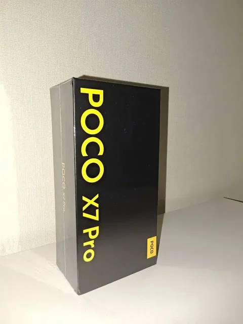 Продажа нового запечатанного смартфона Poco X7 Pro 8/256GB черного цвета Global версии - частное объявление в Тюмень