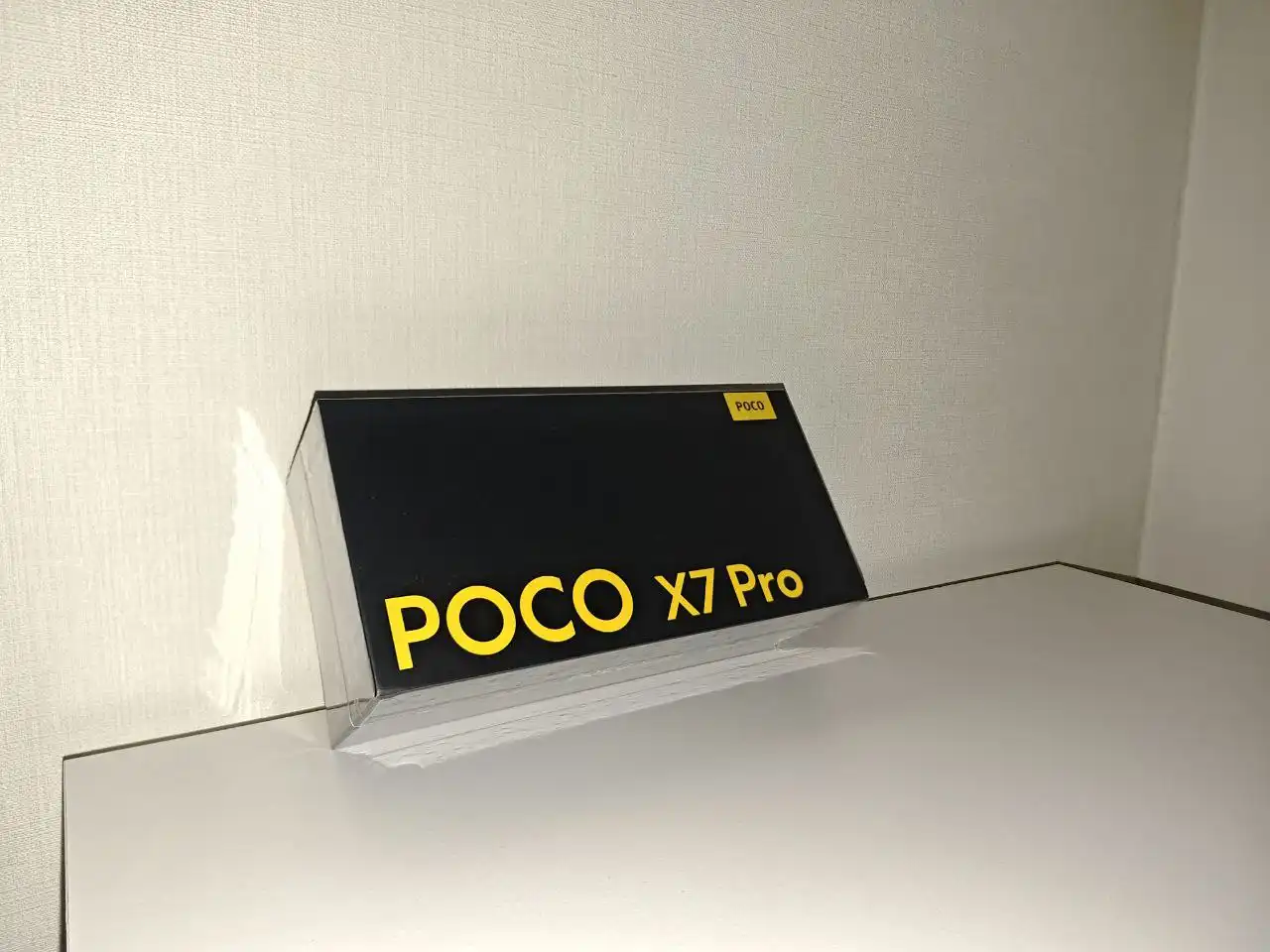 Продажа нового запечатанного смартфона Poco X7 Pro 8/256GB черного цвета Global версии