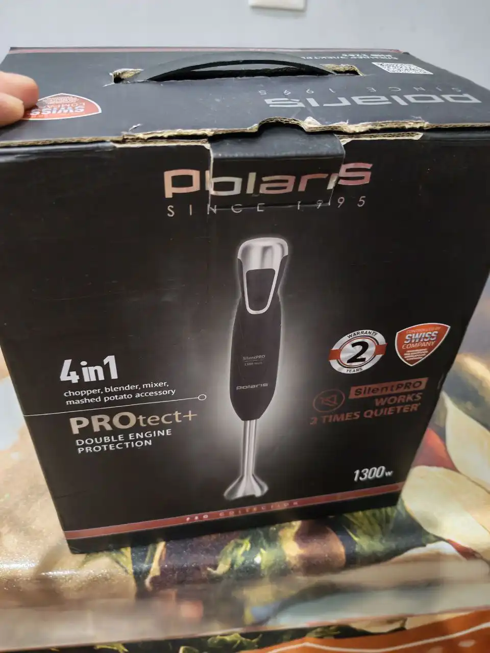 Продажа блендера Polaris и триммера Philips в Тюмени