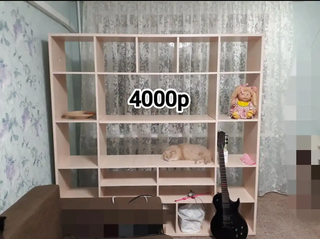 Продается стеллаж б/у