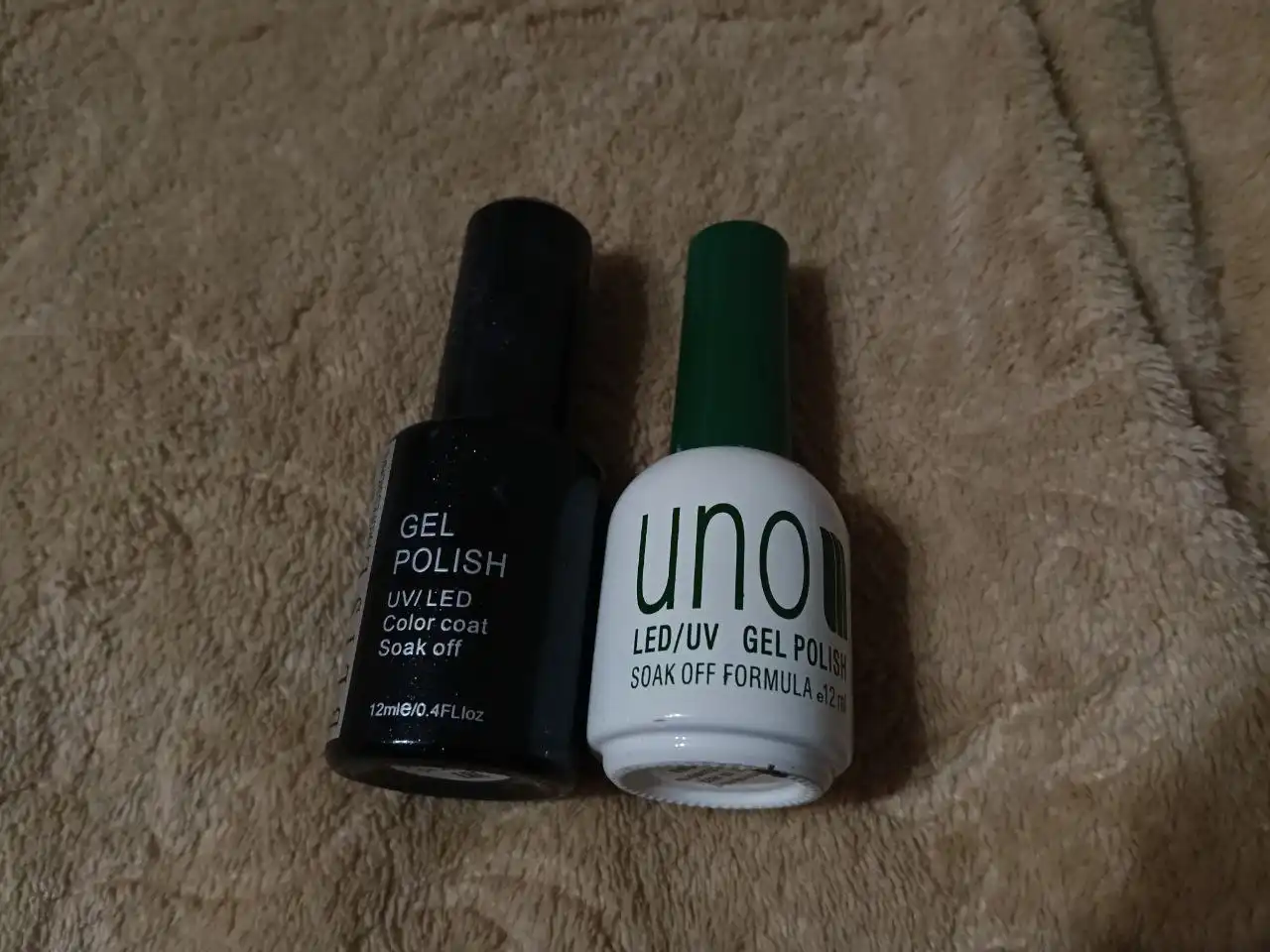 Два гель лака